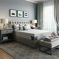 Classic Brands Cool Gel 1.0 Ultimate Memory Foam Mattress