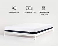 Inofia 10 Inch Ventilated Cool Gel Infused Mattress