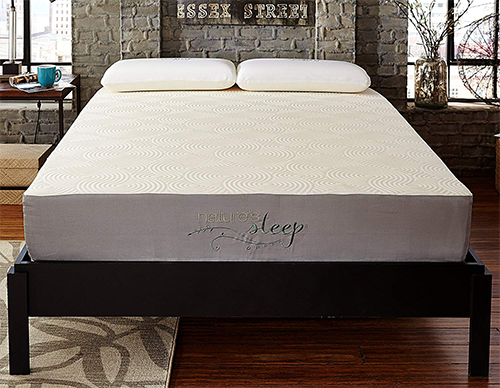 Nature's Sleep 10"  Gel Memory Foam Mattress