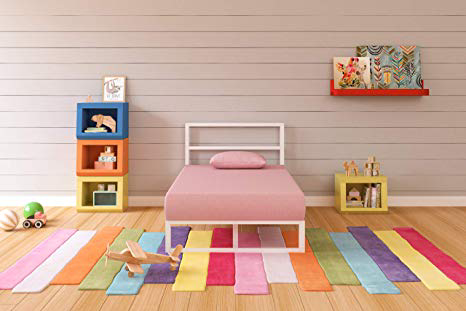 Ashley Furniture iKidz Twin Mattress & Pillow Set