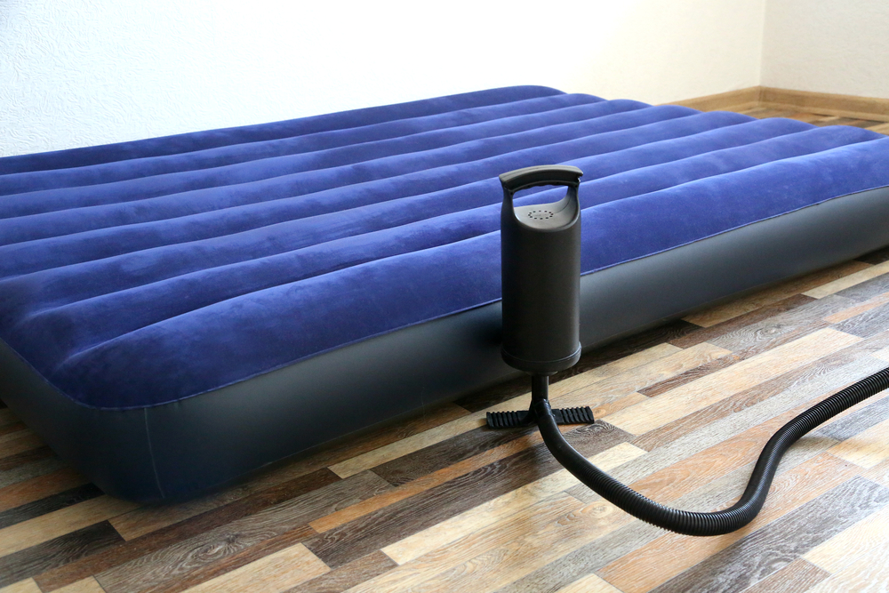 How to find a leak in an air mattress