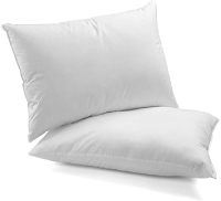 Continental Bedding 100% Down Pillows (Egyptian Cotton Shell)