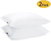 JA Comforts Duck Feather and Down Pillows: