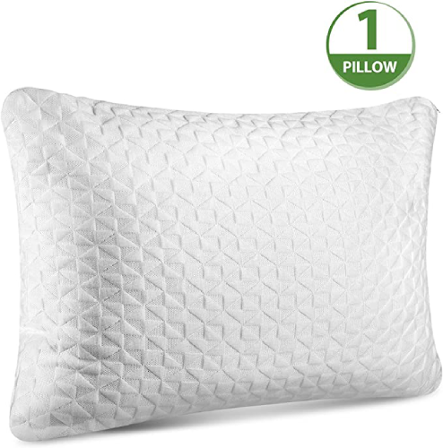 Sormag Adjustable Shredded Memory Foam Pillow