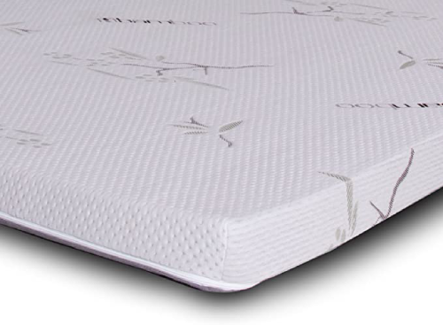 Pick size and Firmness USA Made Bamboo Cover 3" Talalay Latex Mattress Topper 