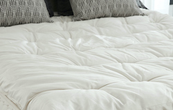 Plush beds Organic Wool Topper - small