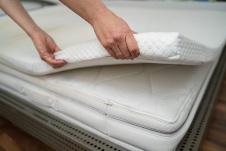 gel memory foam mattress topper for side sleepers
