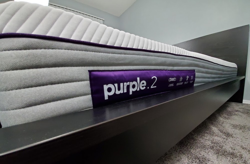 purple 4 mattress review