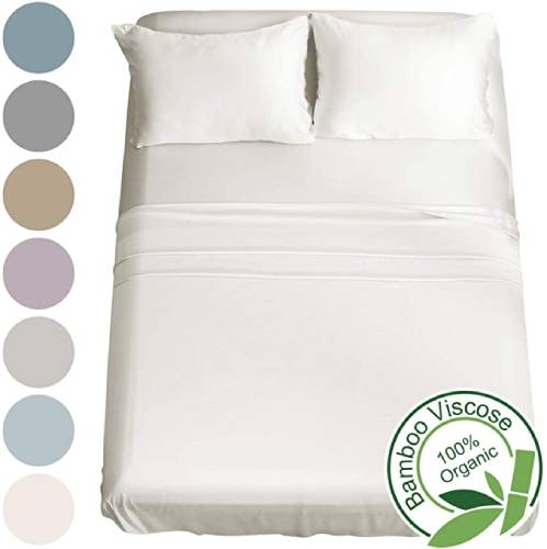 Details about   YNM 100% Bamboo Sheet Set 500TC Durable & Natural Bamboo Sheets Collection 4 