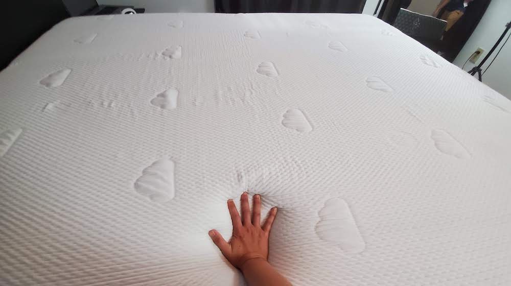 Puffy Mattress sinkage