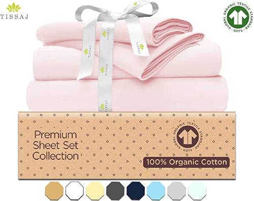 Tissaj Organic Cotton Bed Sheets