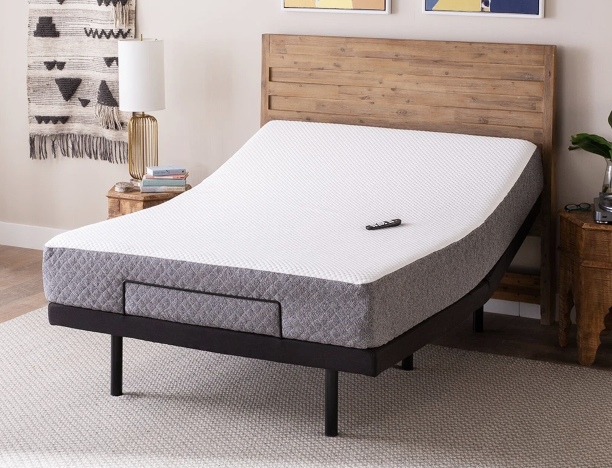 GhostBed All-In-One Bed Base 