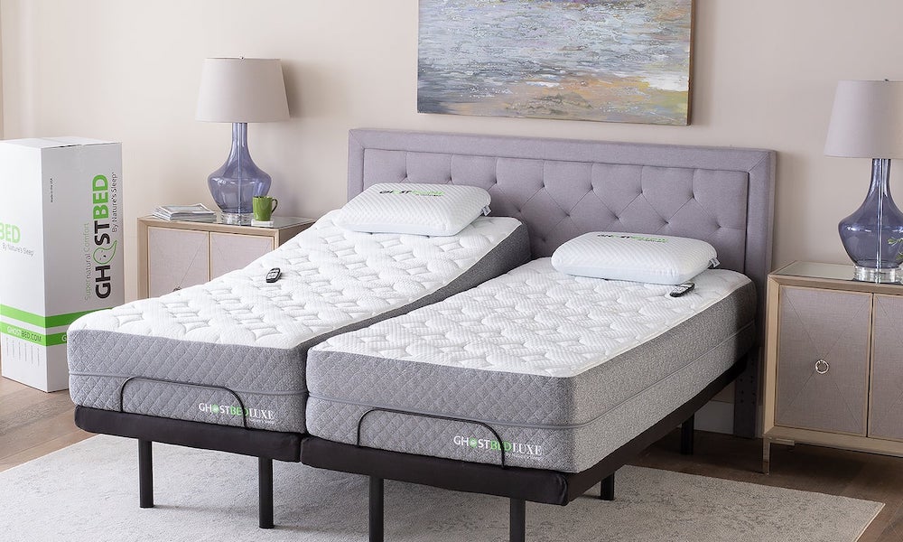 Ghostbed Luxe Adjustable