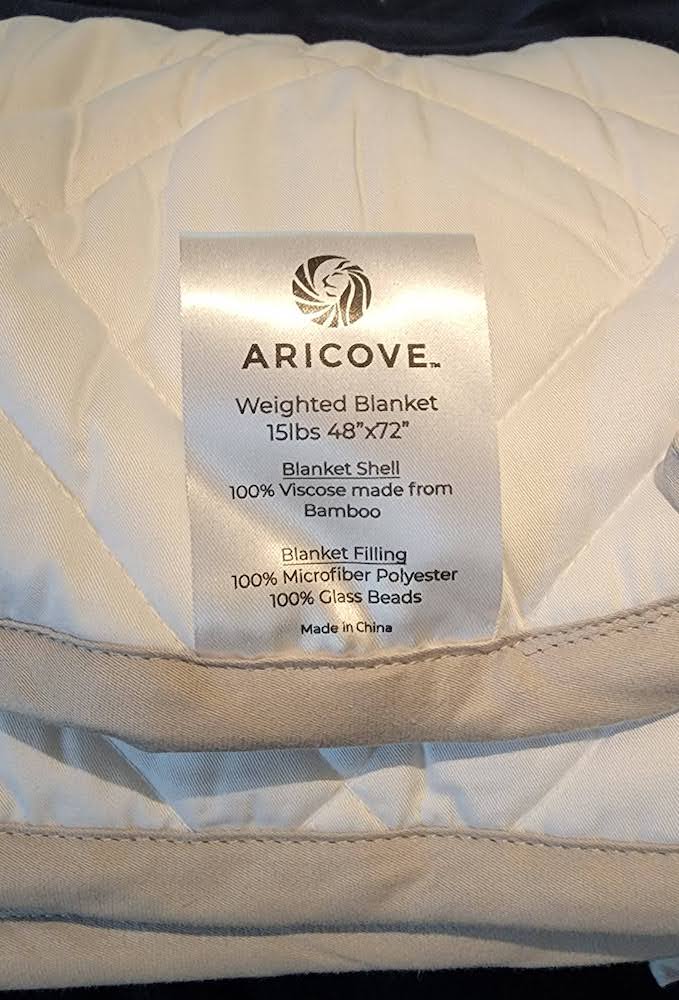 Aricove Weighted Blanket Materials