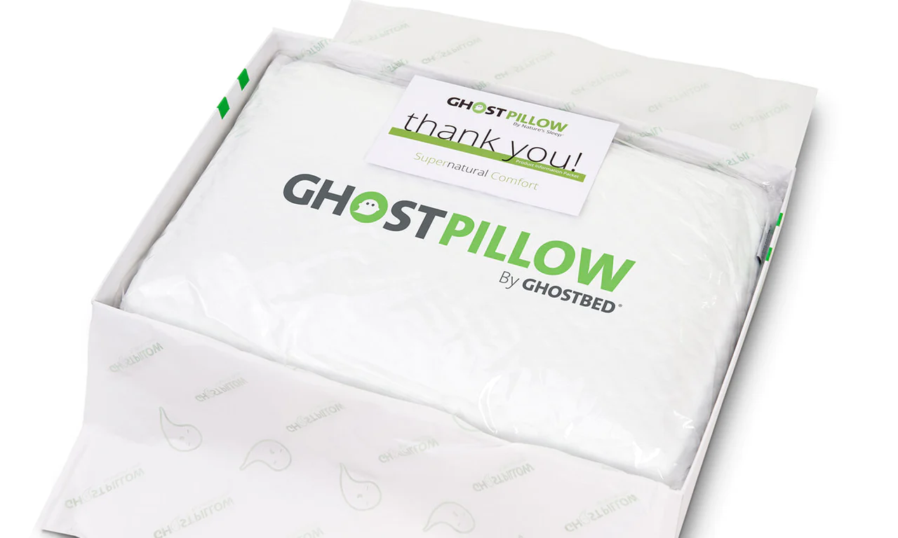 GhostPillow by GhostBed