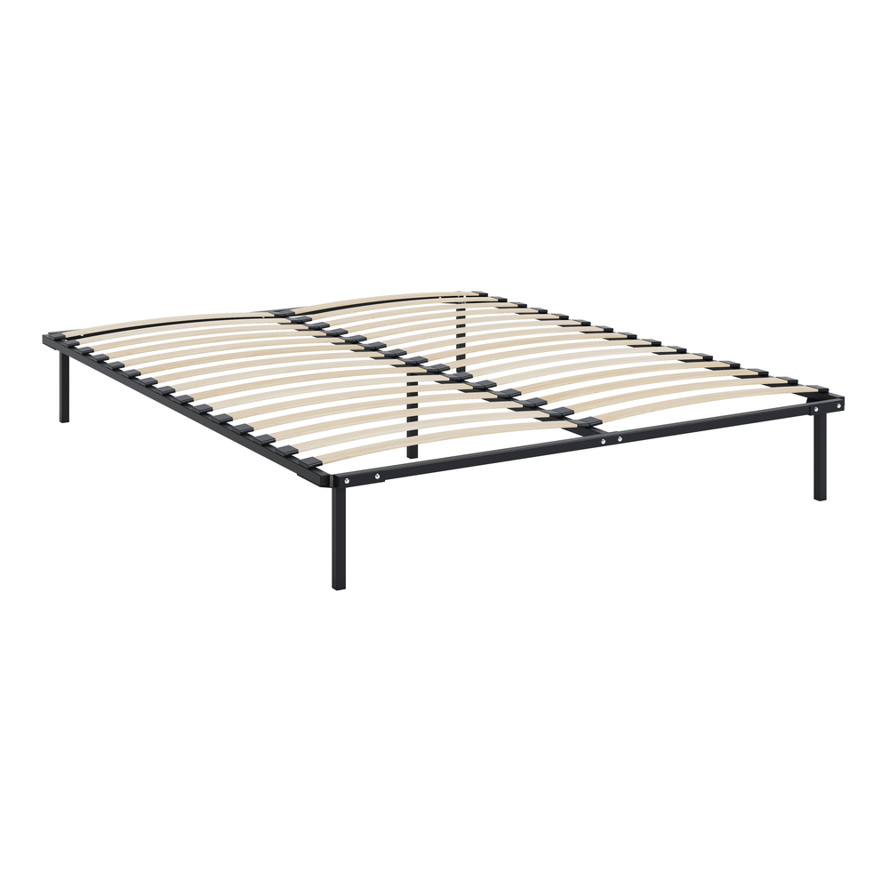 Placing Wood Slats on Metal Bed Frames