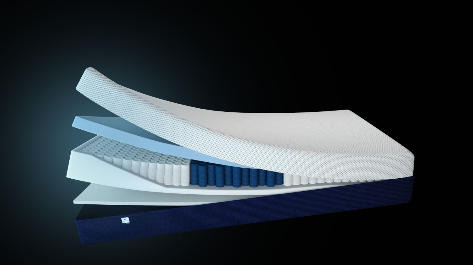 Amerisleep AS3 mattress review - hybrid construction and design