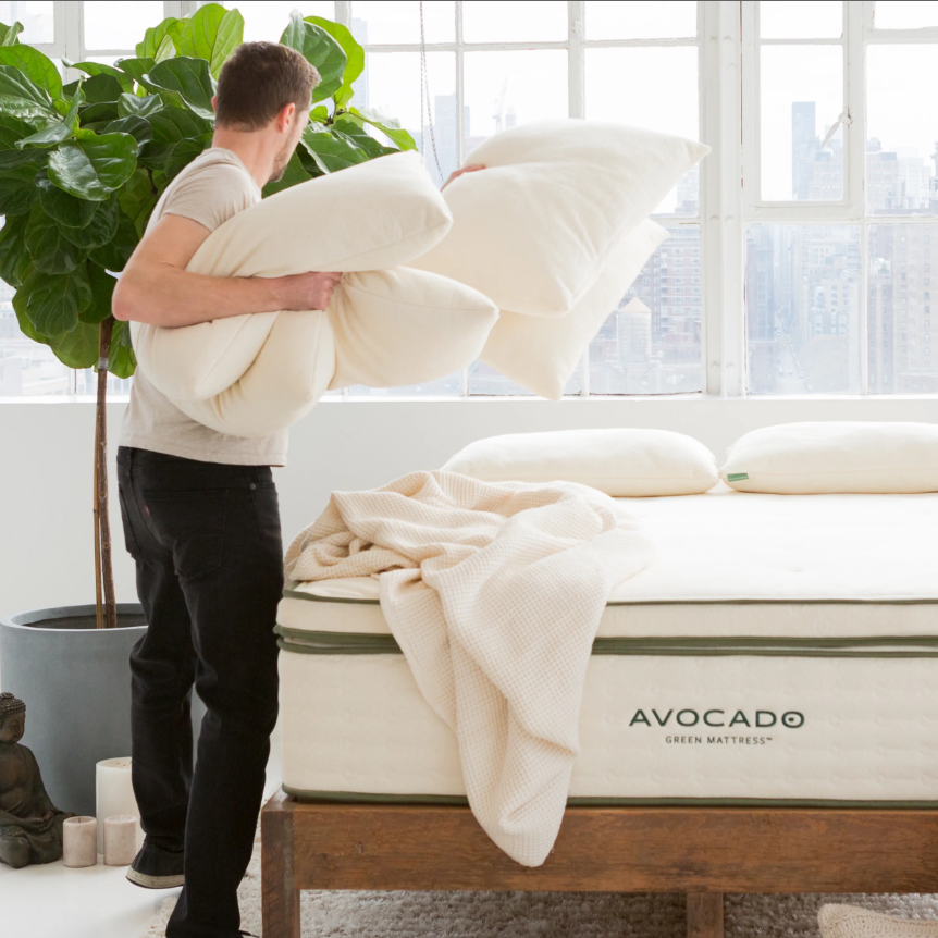 Avacado mattress topper - cleaning & carer (1)