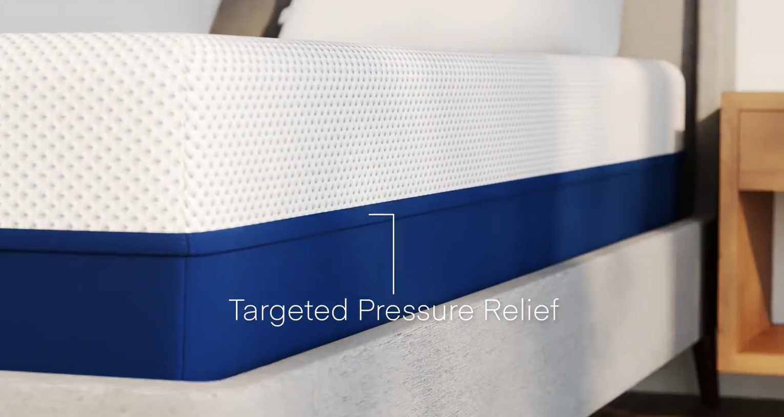 amerisleep AS3 mattress review - memory foam pressure relief