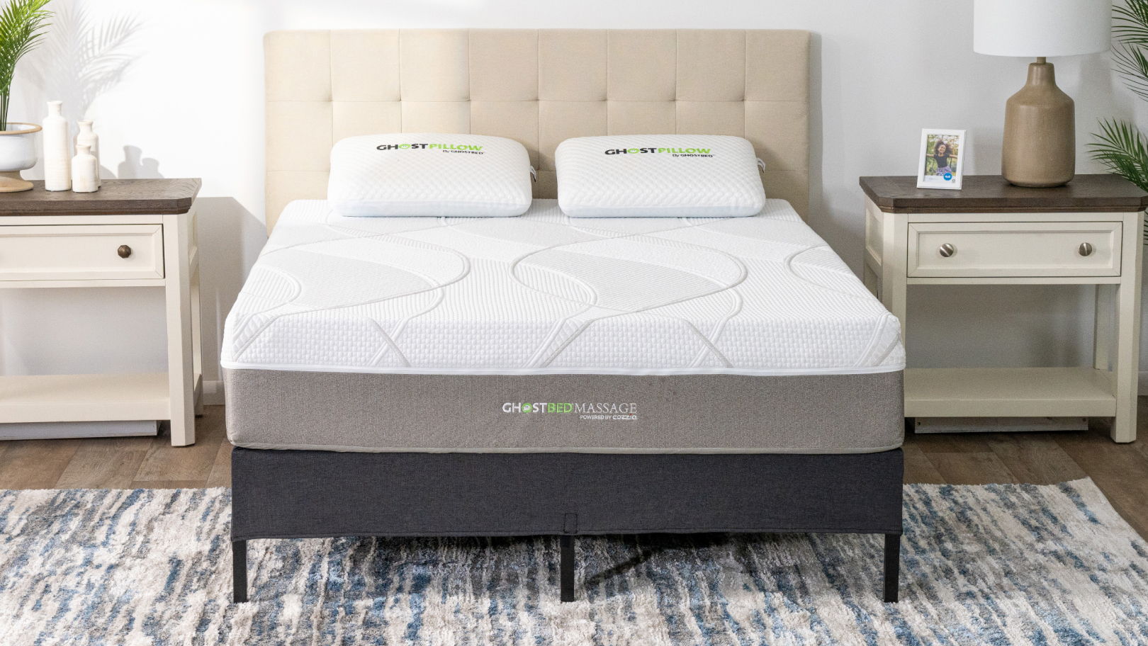 Massage Mattress by GhostBed