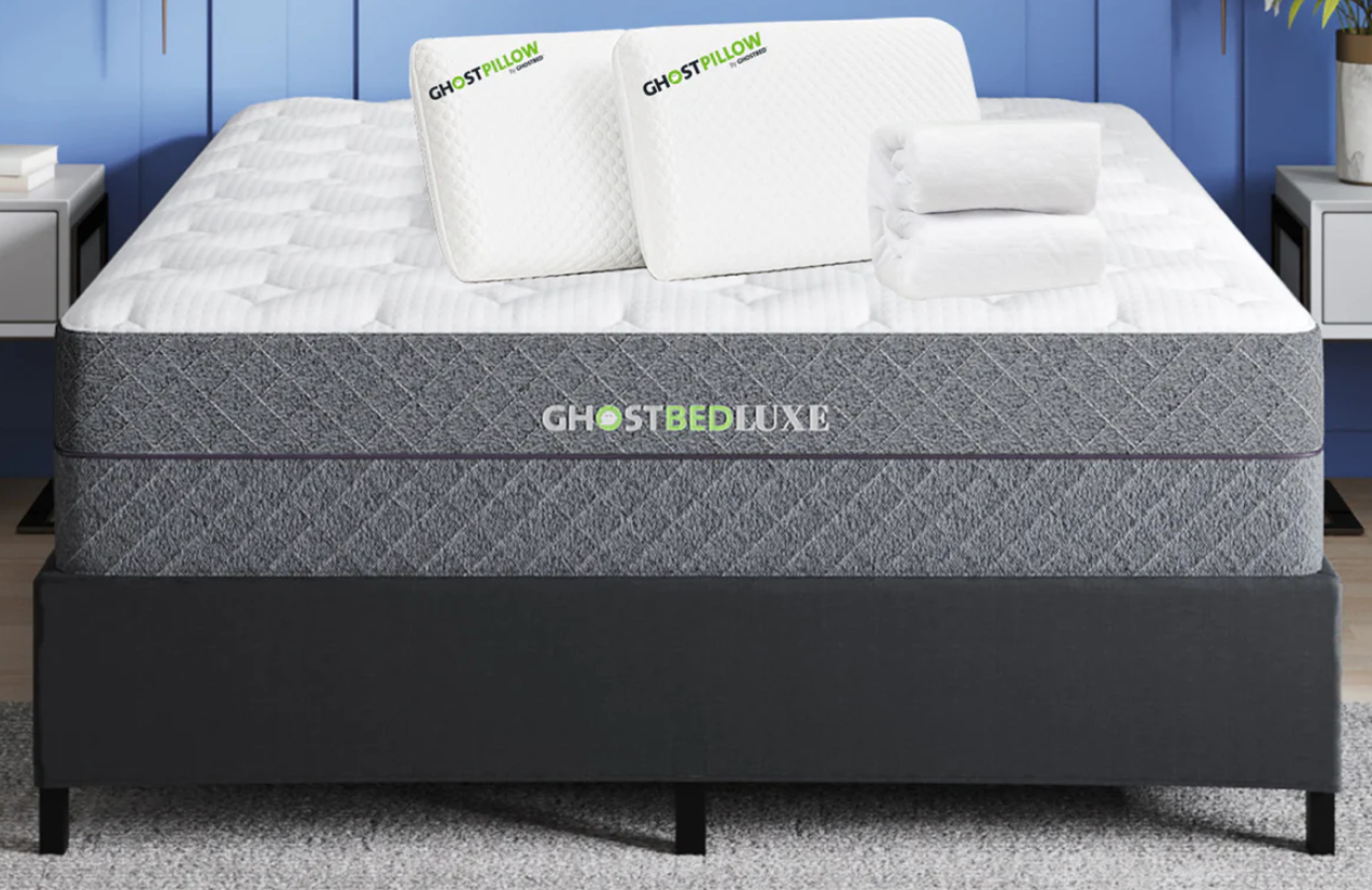 GhostBed - The Comfort Bundle