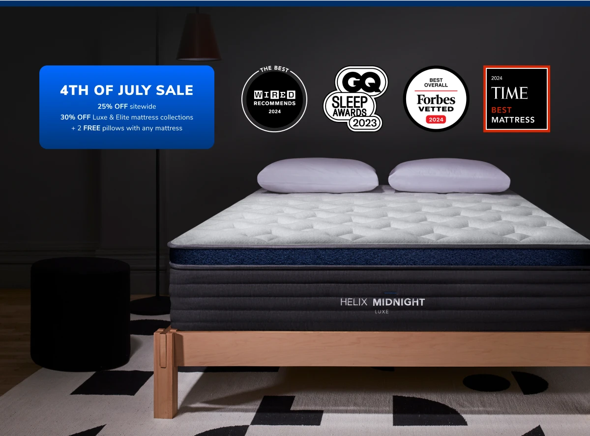 Helix Midnight Luxe Mattress