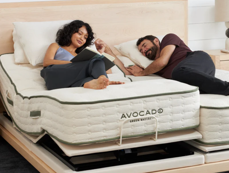 Best Price Green Tea Memory Foam Vs. Avocado Green Mattress  