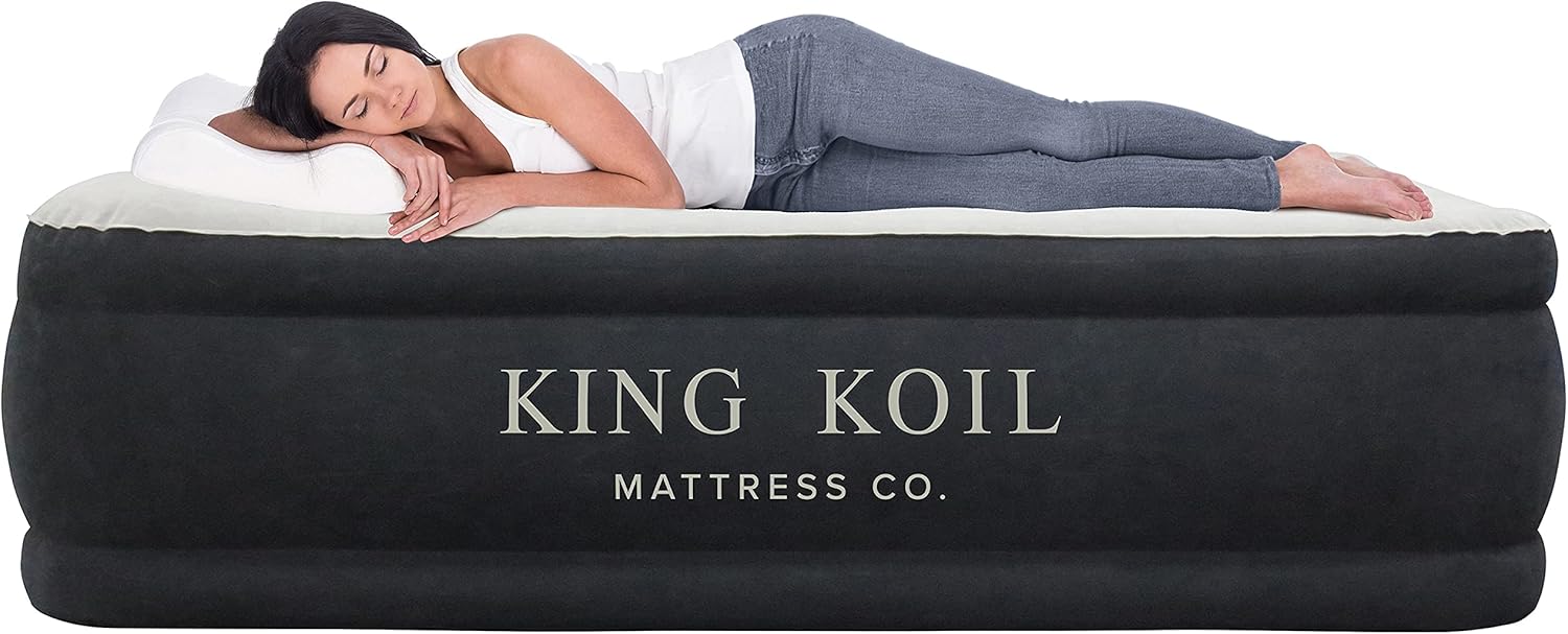 King Koil Pillow Top Plush Air Mattress